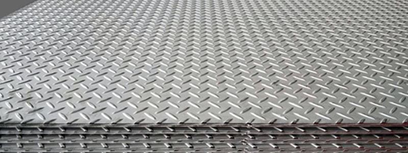 Stainless Steel 409M Chequered Sheet Supplier India
